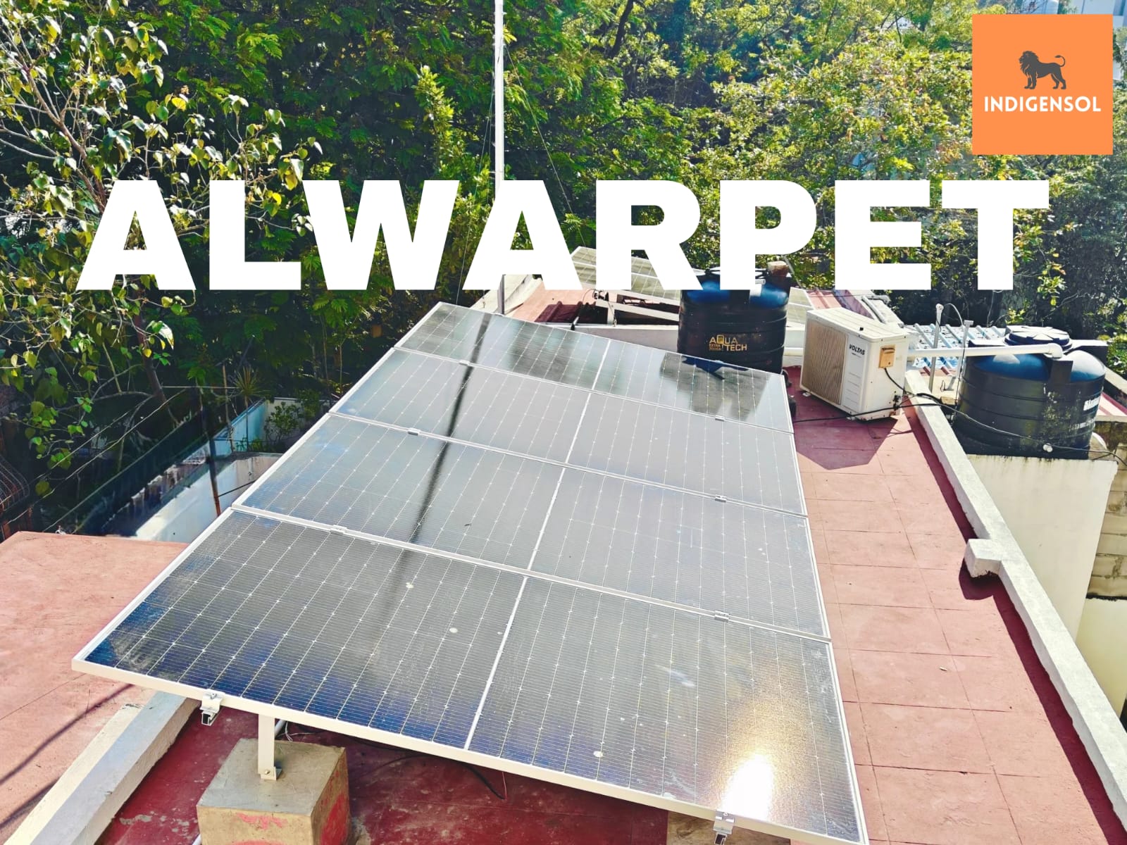 Alwarpet Project