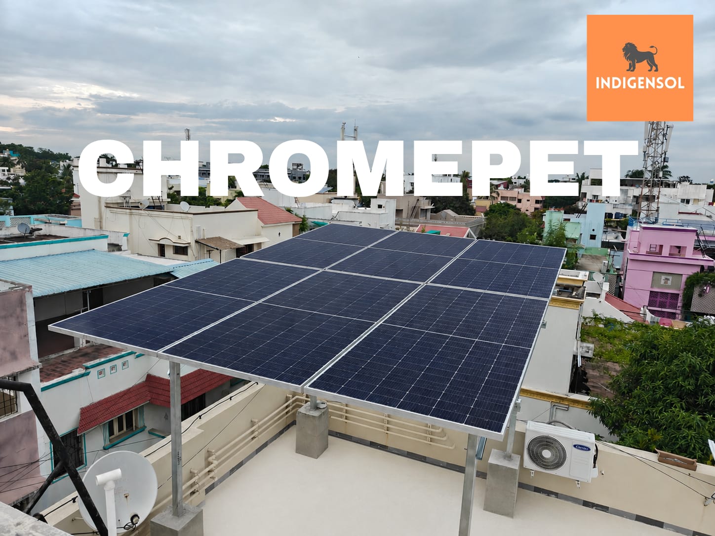 Chromepet Project