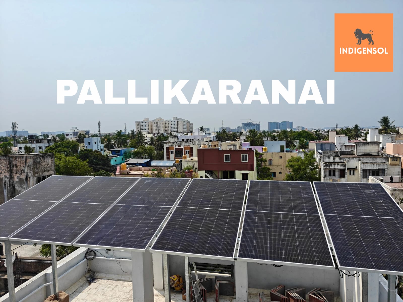 Pallikaranai Project